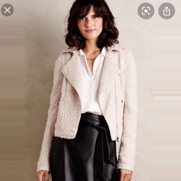 Anthropologie | Elevenses Northland Moto Jacket - Picture 2 of 9